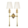 Christina Twin Tall Wall Sconce