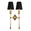 Christina Twin Tall Wall Sconce