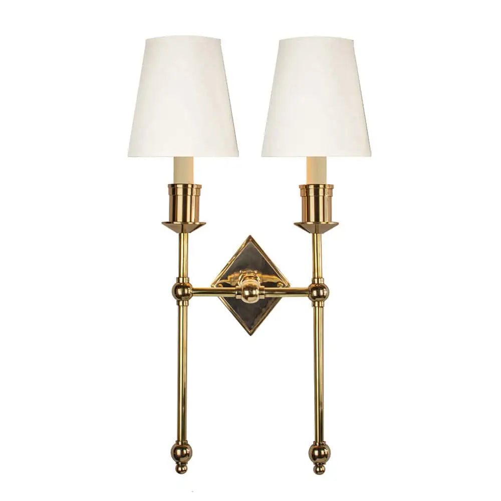 Christina Twin Tall Wall Sconce