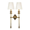 Christina Twin Tall Wall Sconce