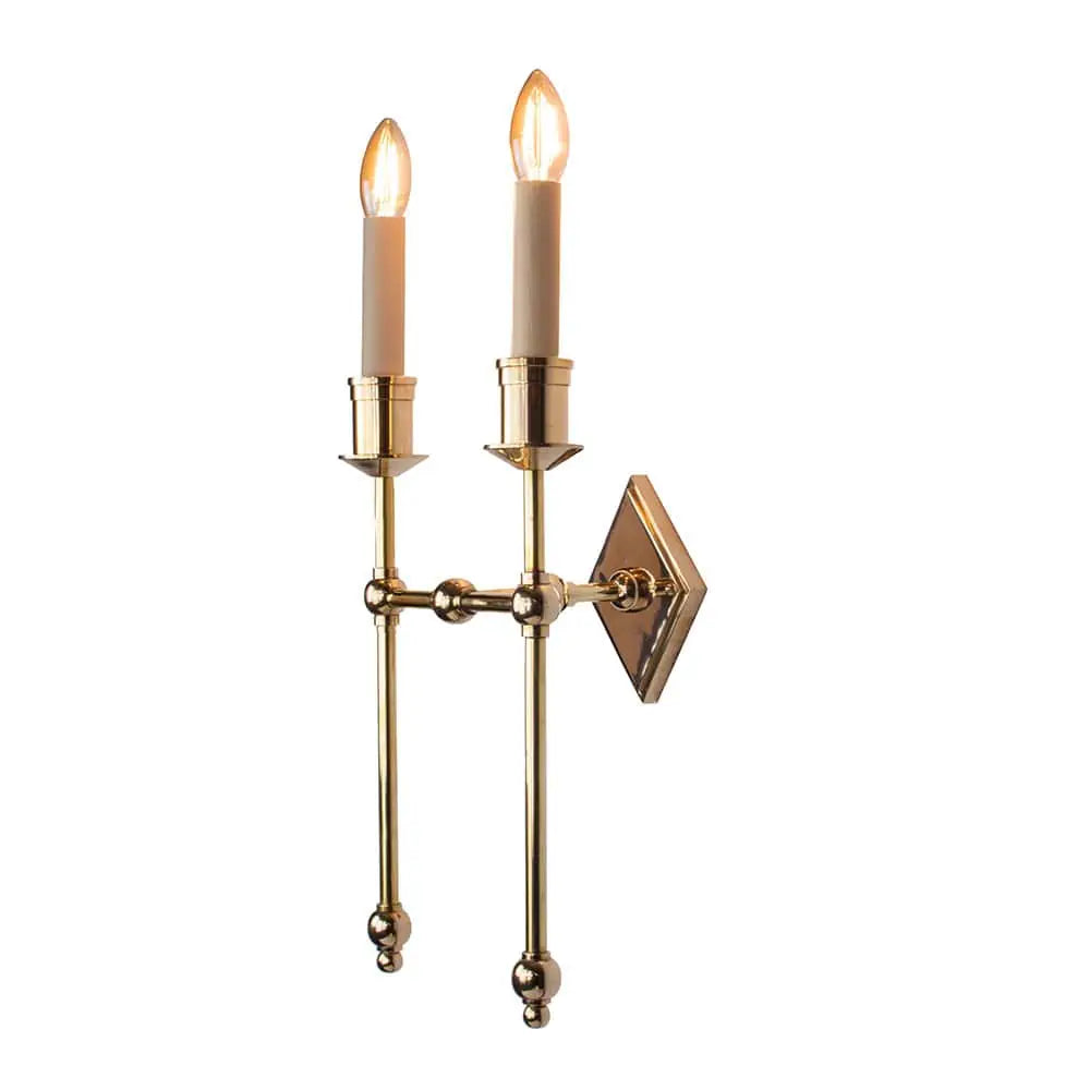 Christina Twin Tall Wall Sconce