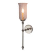 The Suzanna Tall Storm Glass Wall Sconce