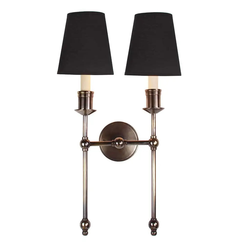 The Suzanna Tall Wall Sconce (Twin)