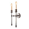 The Suzanna Tall Wall Sconce (Twin)