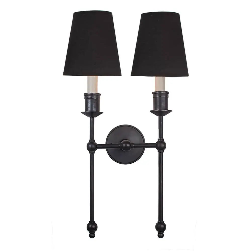 The Suzanna Tall Wall Sconce (Twin)