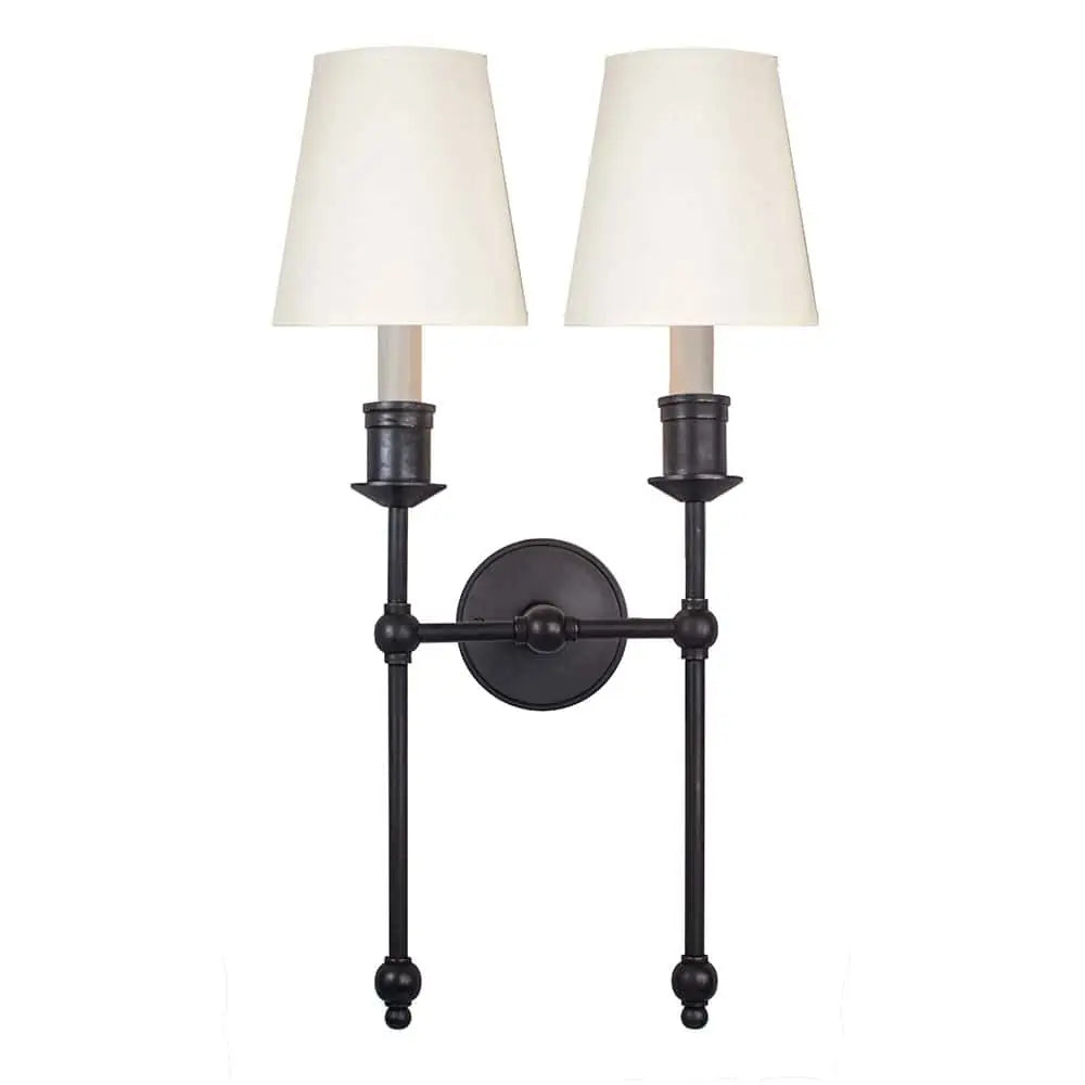 The Suzanna Tall Wall Sconce (Twin)