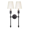 The Suzanna Tall Wall Sconce (Twin)