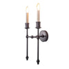 The Suzanna Tall Wall Sconce (Twin)