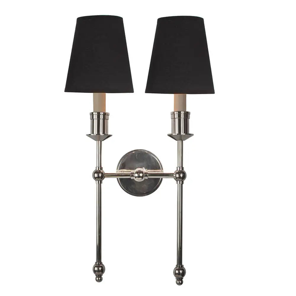 The Suzanna Tall Wall Sconce (Twin)