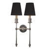 The Suzanna Tall Wall Sconce (Twin)