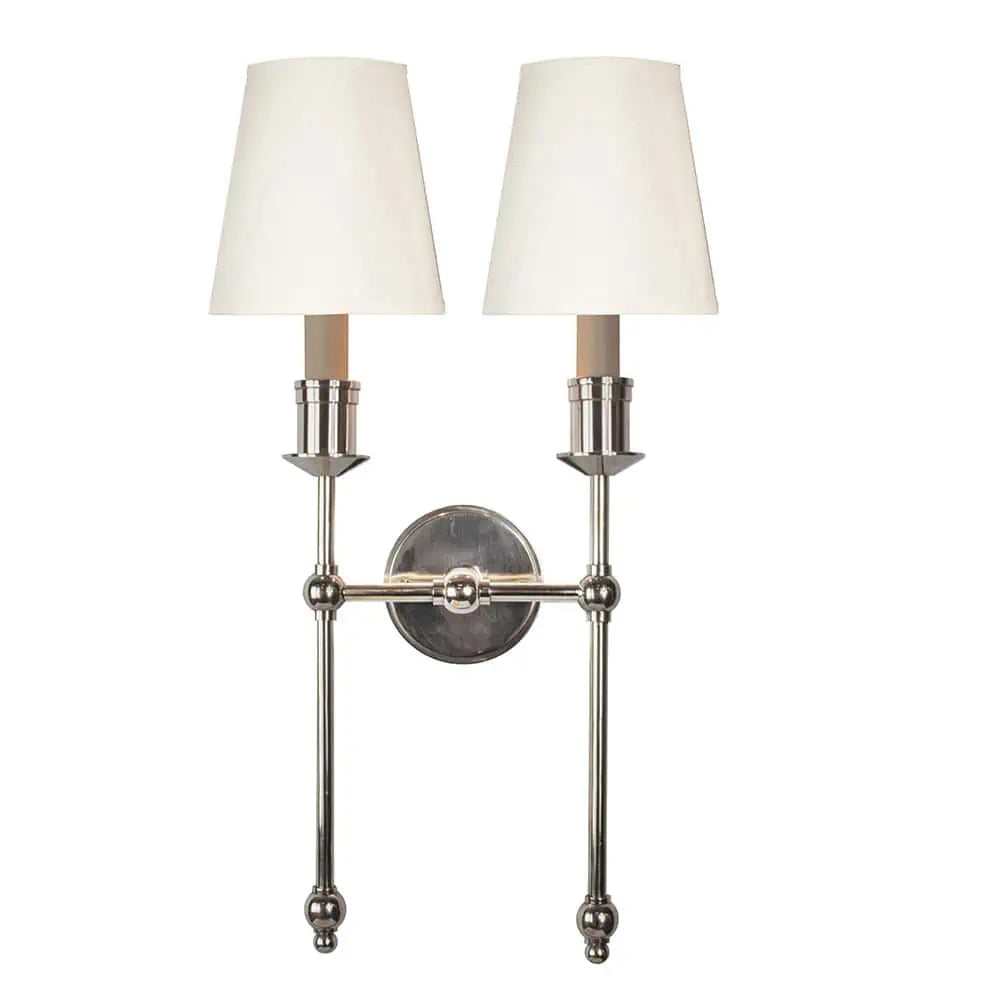 The Suzanna Tall Wall Sconce (Twin)