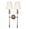 The Suzanna Tall Wall Sconce (Twin)