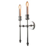 The Suzanna Tall Wall Sconce (Twin)