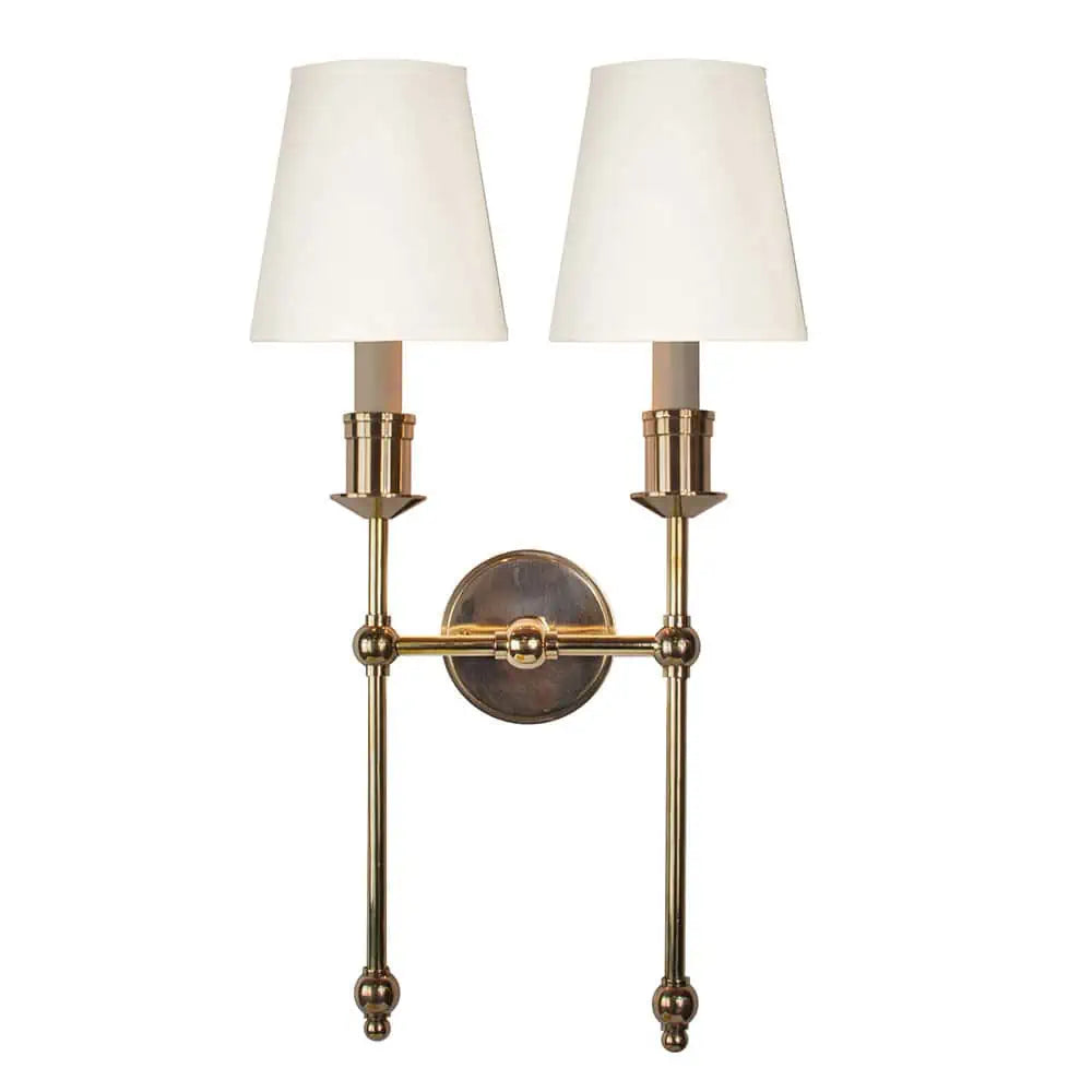 The Suzanna Tall Wall Sconce (Twin)