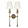 The Suzanna Tall Wall Sconce (Twin)