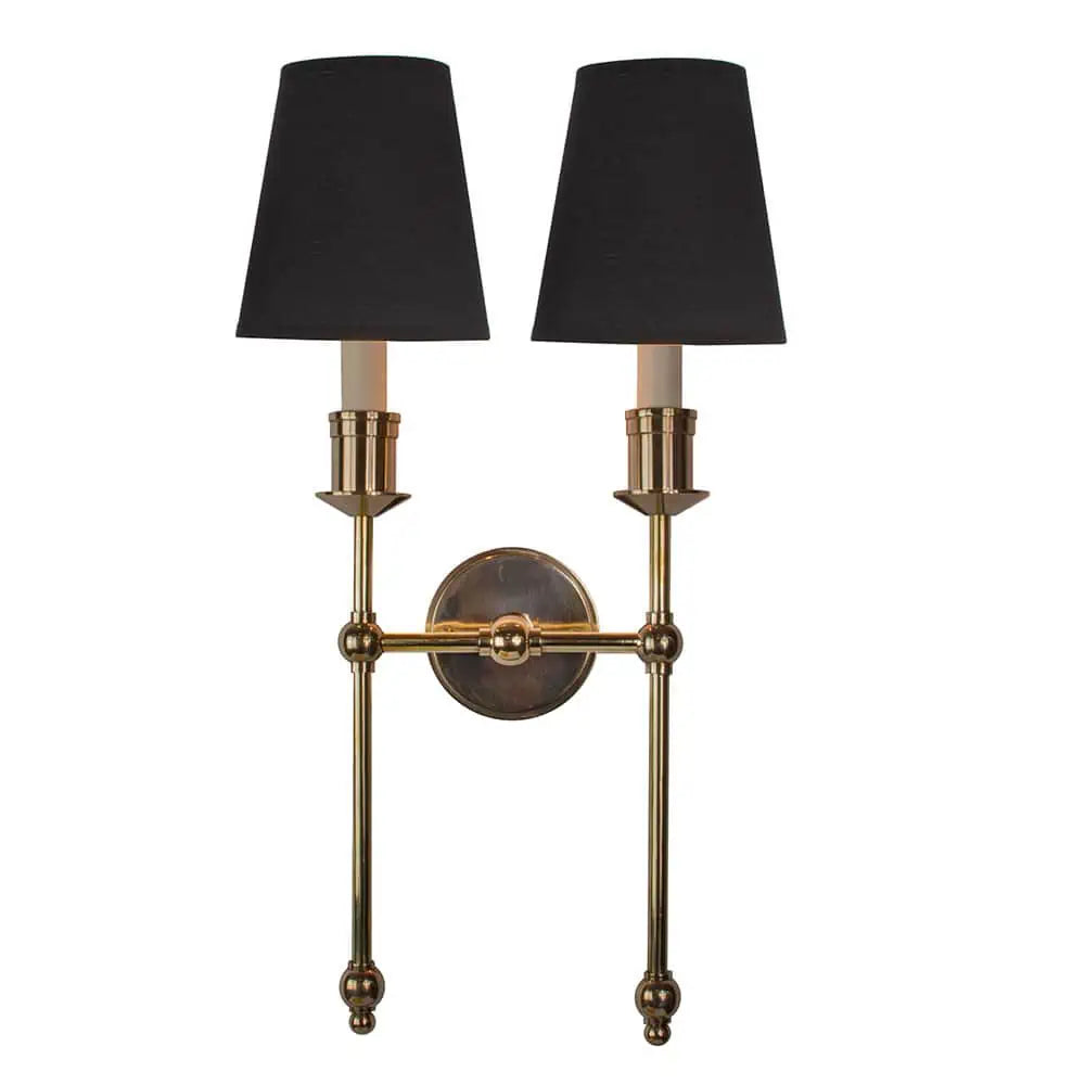 The Suzanna Tall Wall Sconce (Twin)