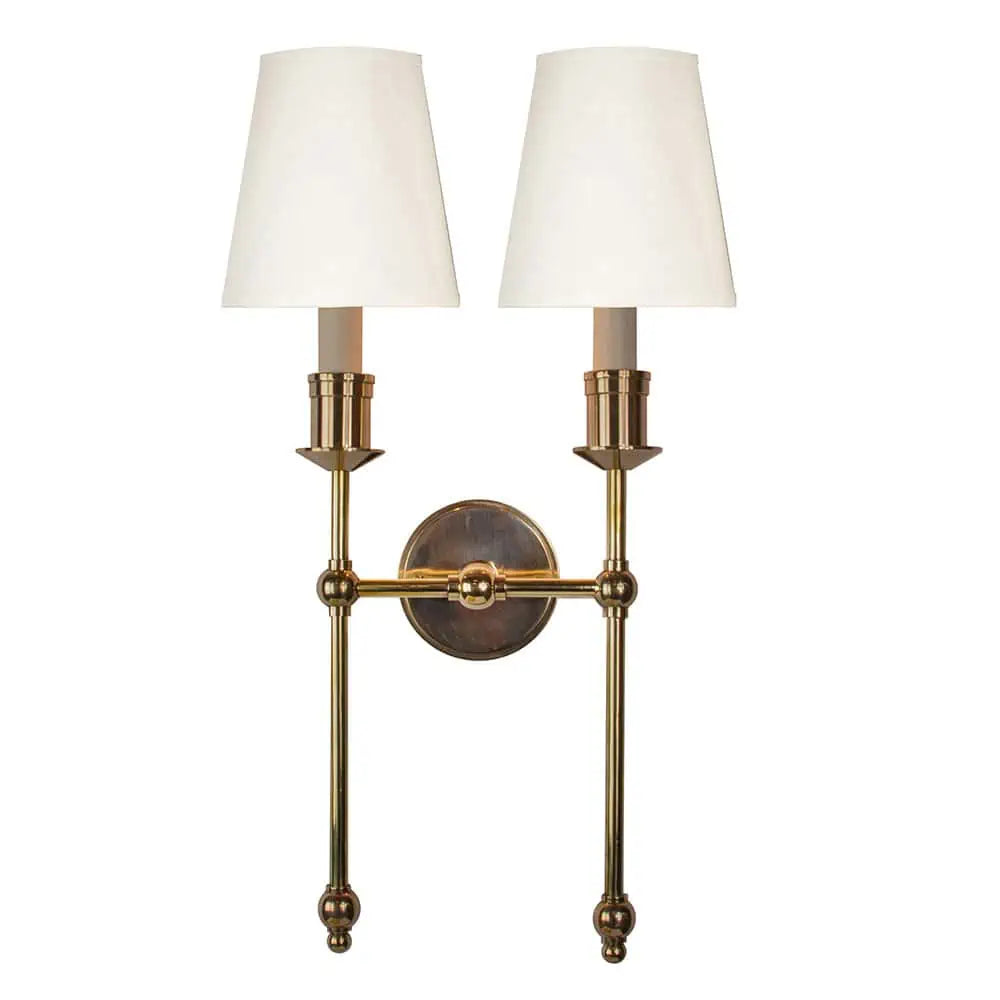 The Suzanna Tall Wall Sconce (Twin)