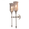 The Suzanna Tall Storm Glass Wall Sconce