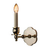 India Rose  Wall Sconce