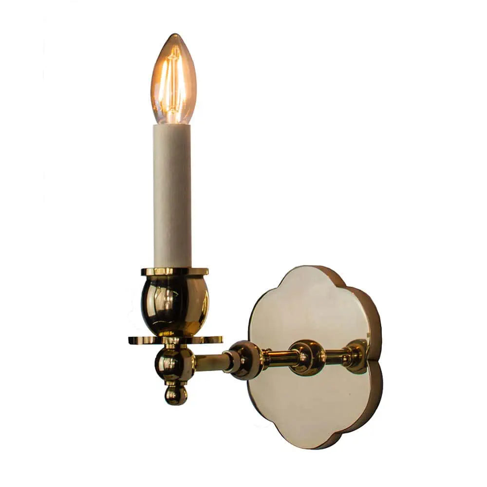 India Rose  Wall Sconce