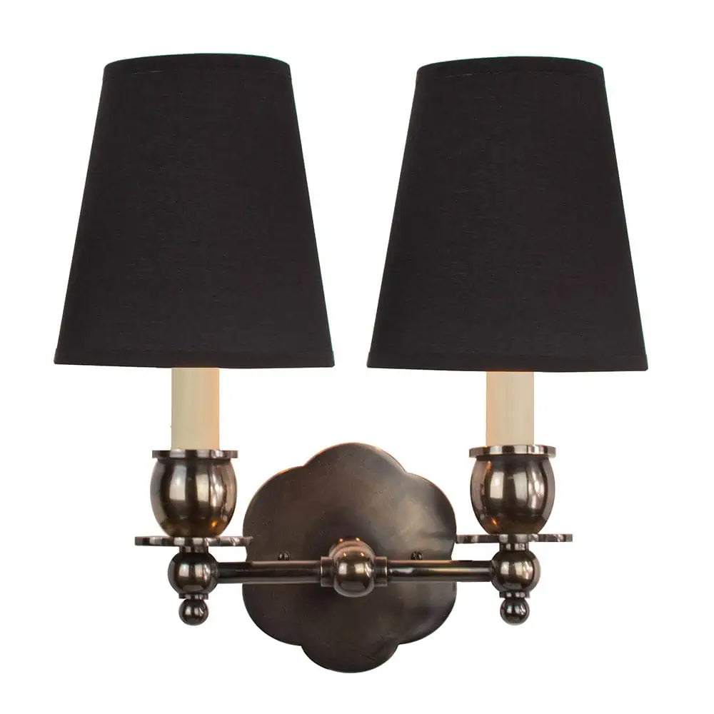 India Rose Double Wall Sconce