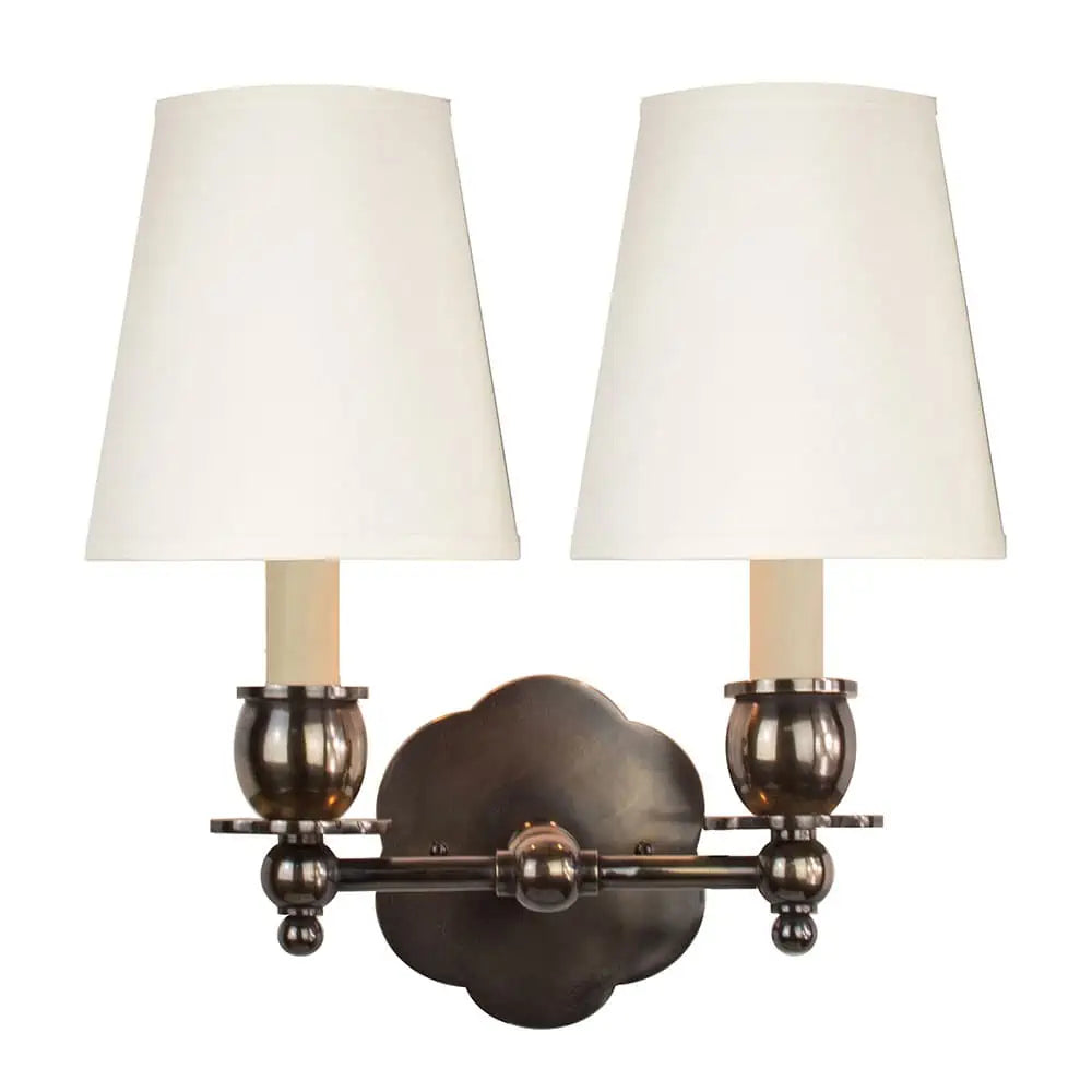 India Rose Double Wall Sconce