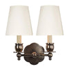 India Rose Double Wall Sconce