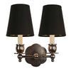 India Rose Double Wall Sconce