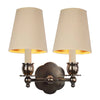 India Rose Double Wall Sconce