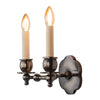 India Rose Double Wall Sconce