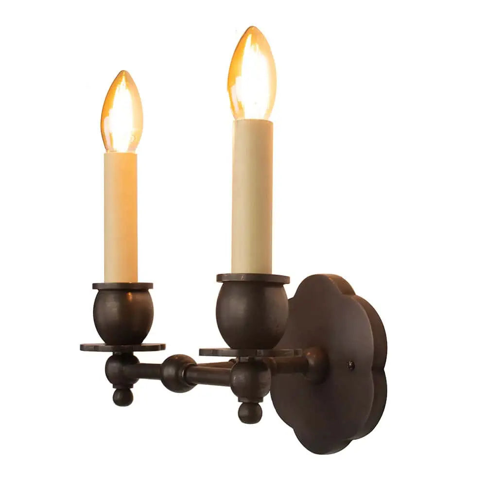 India Rose Double Wall Sconce