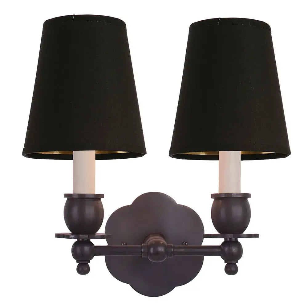 India Rose Double Wall Sconce