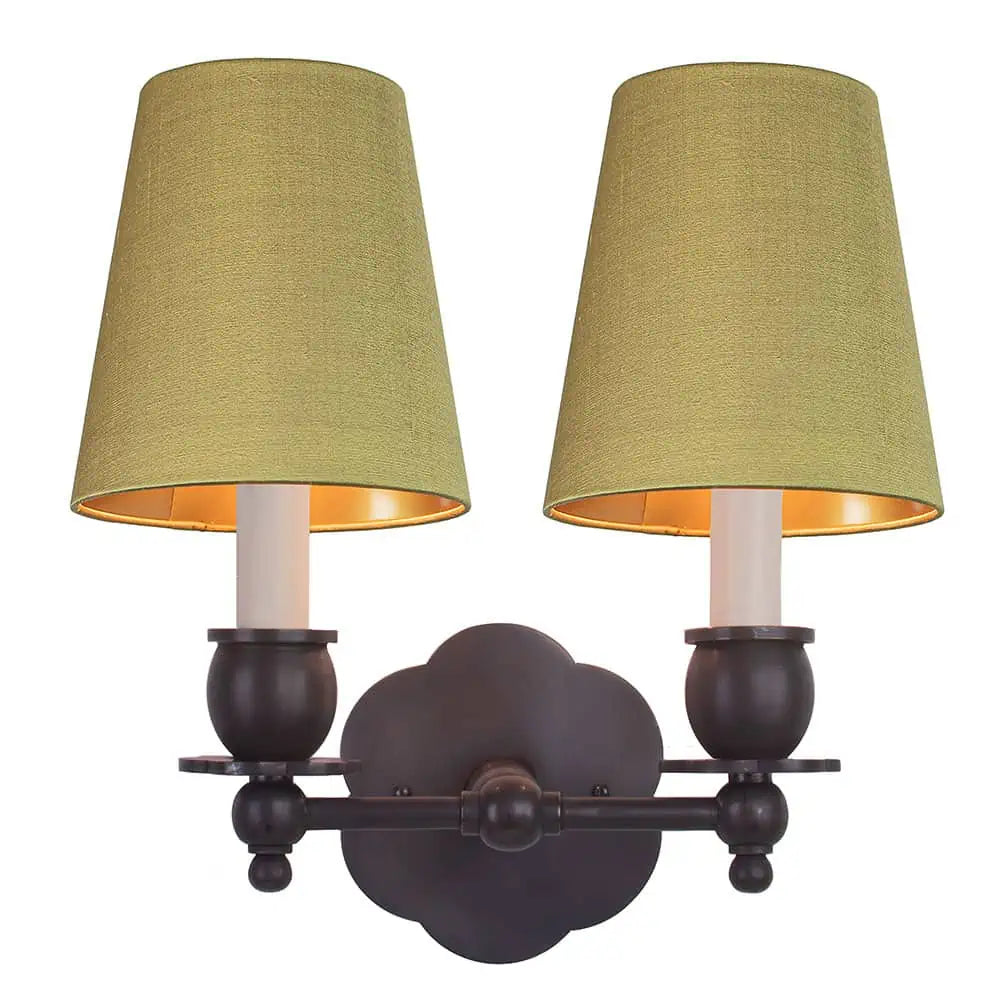 India Rose Double Wall Sconce