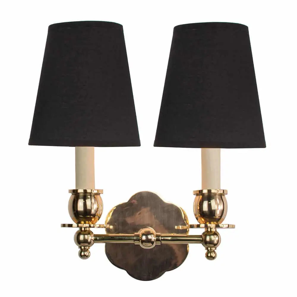 India Rose Double Wall Sconce