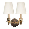 India Rose Double Wall Sconce