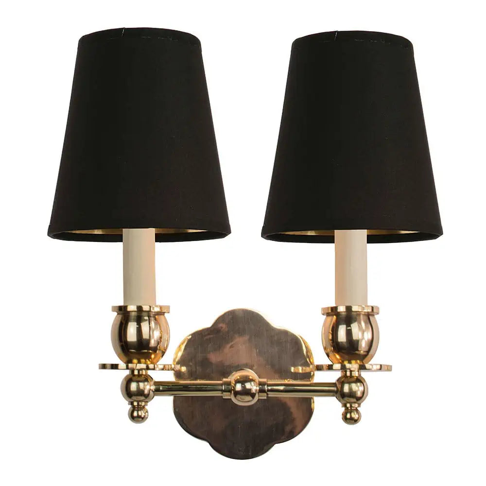 India Rose Double Wall Sconce