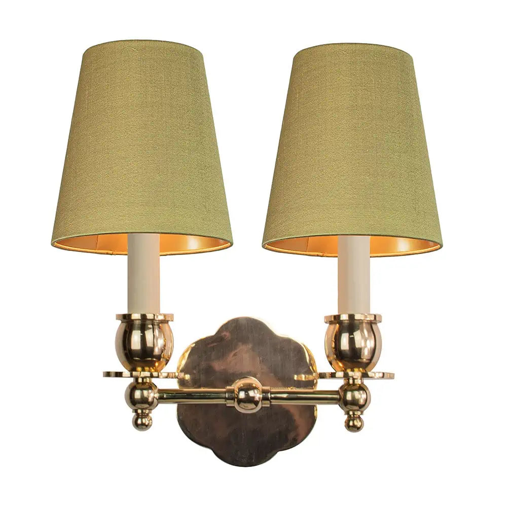 India Rose Double Wall Sconce