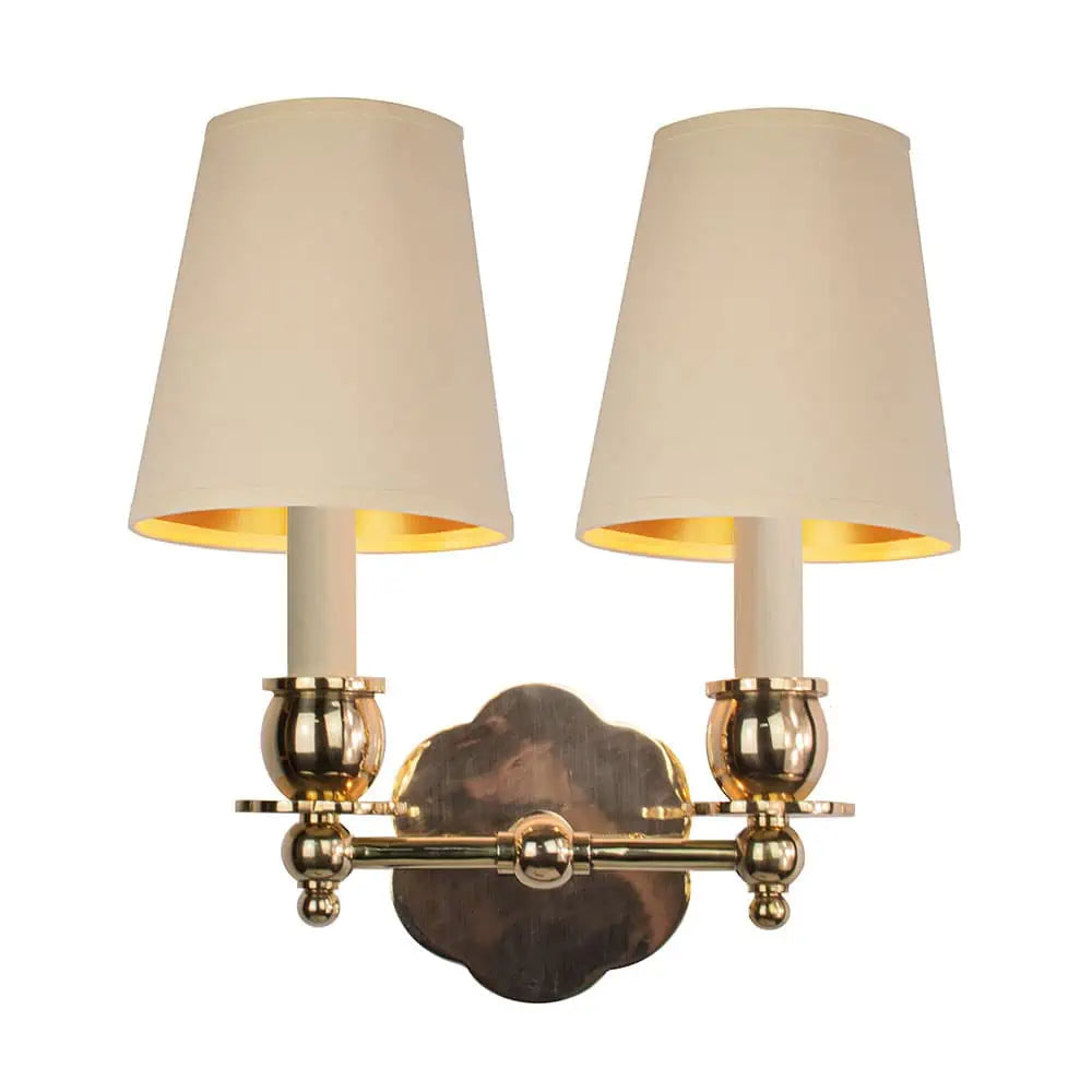 India Rose Double Wall Sconce