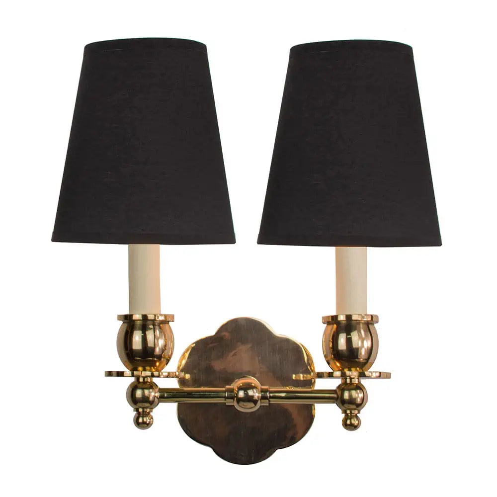 India Rose Double Wall Sconce