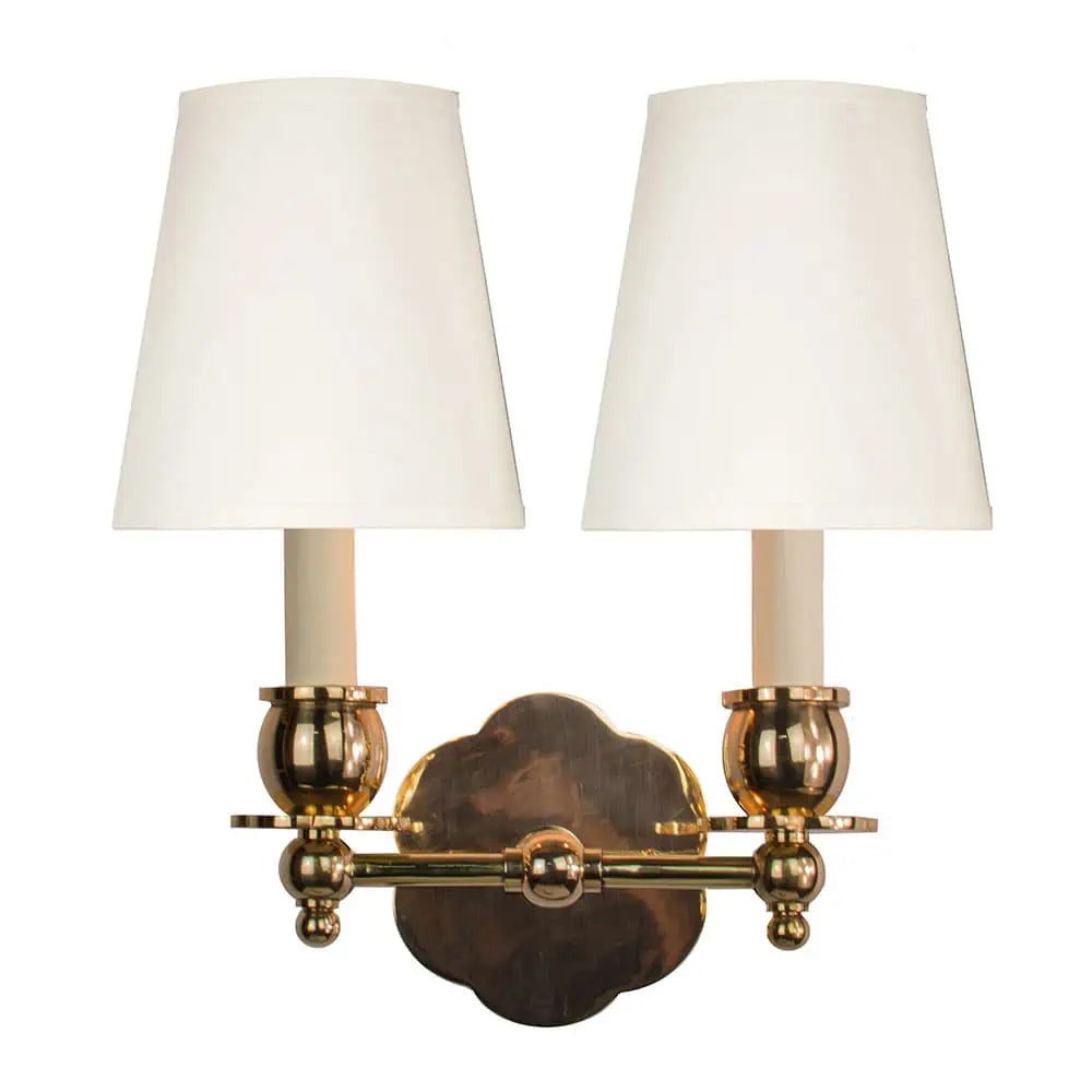 India Rose Double Wall Sconce