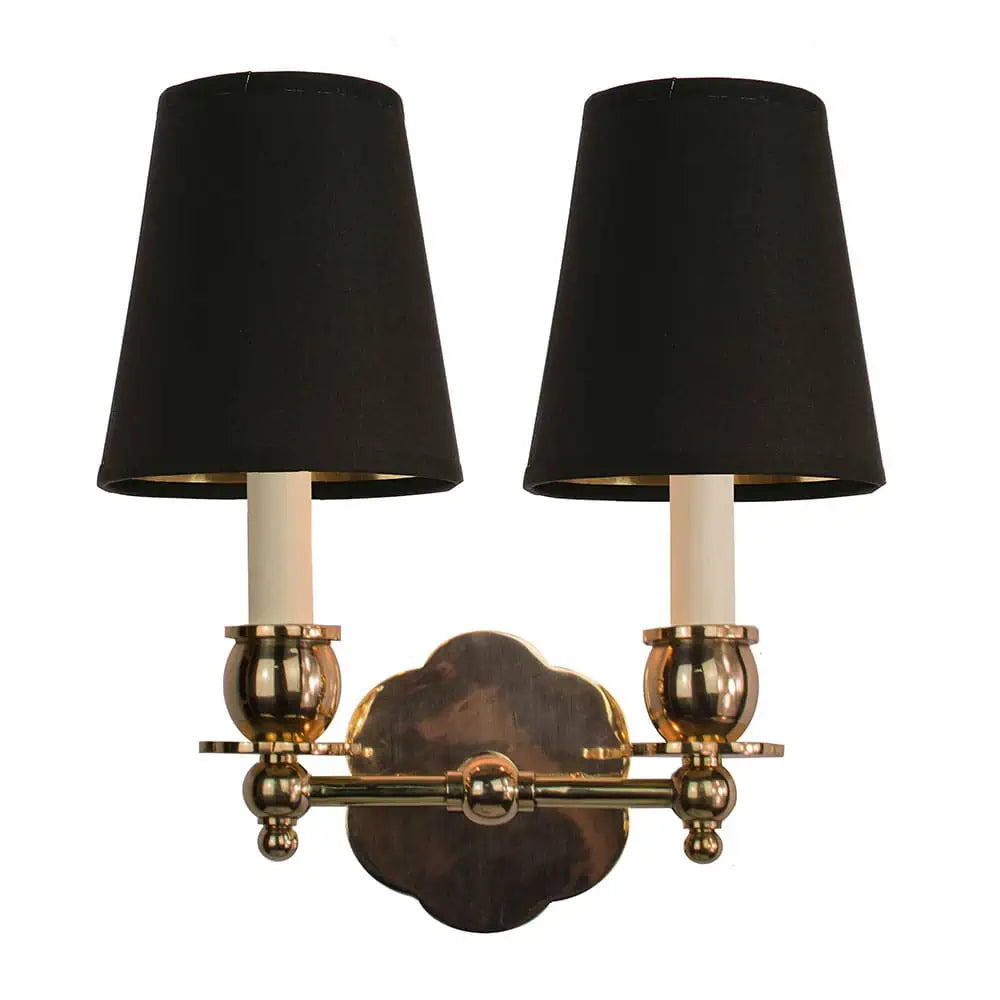 India Rose Double Wall Sconce