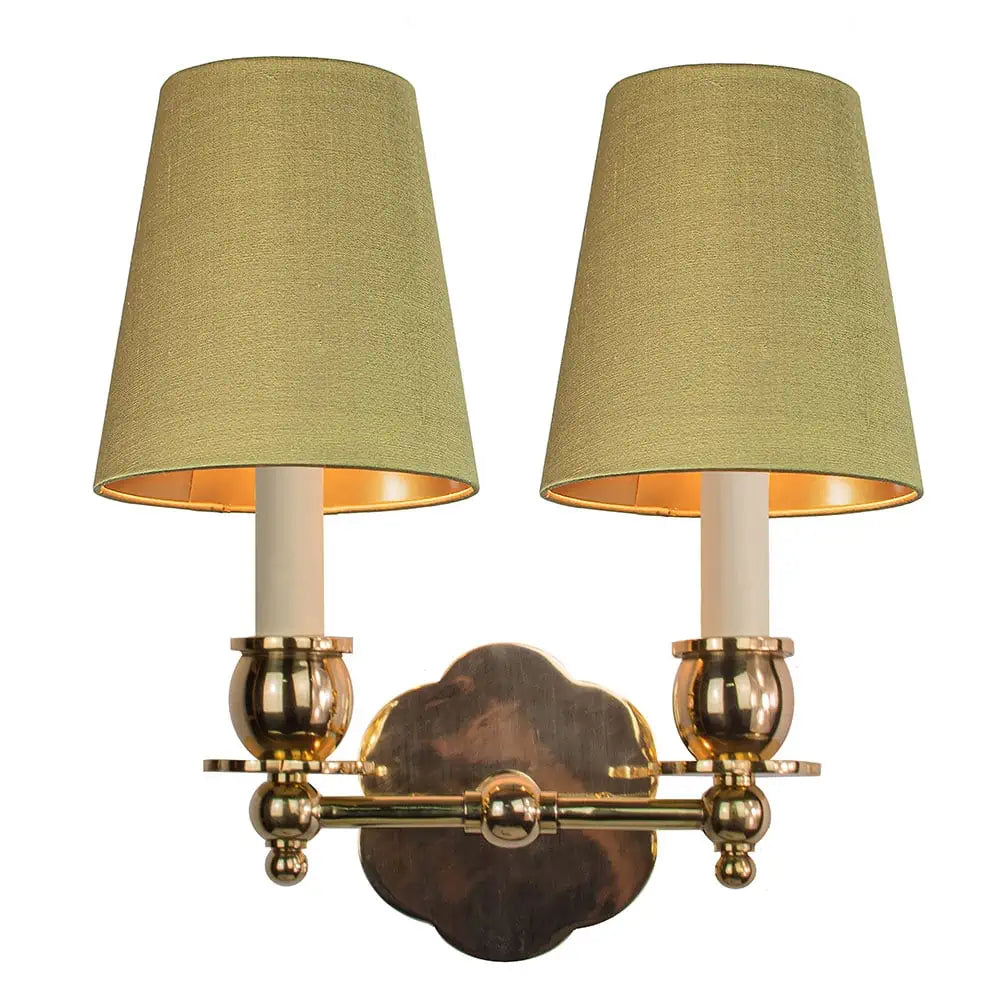 India Rose Double Wall Sconce