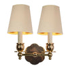 India Rose Double Wall Sconce