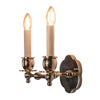 India Rose Double Wall Sconce