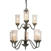 Gothic Eight Arm Chandelier