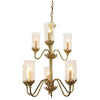 Gothic Eight Arm Chandelier