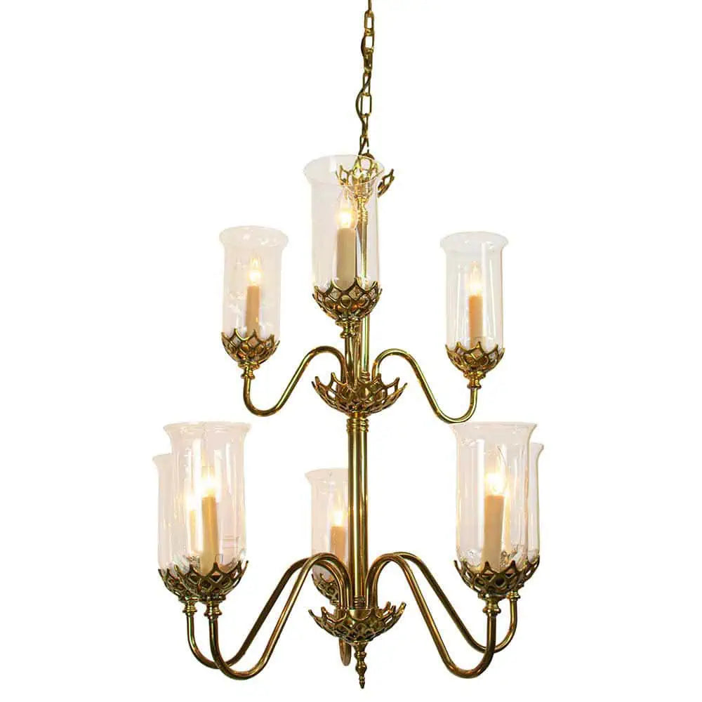 Gothic Eight Arm Chandelier