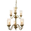 Gothic Eight Arm Chandelier