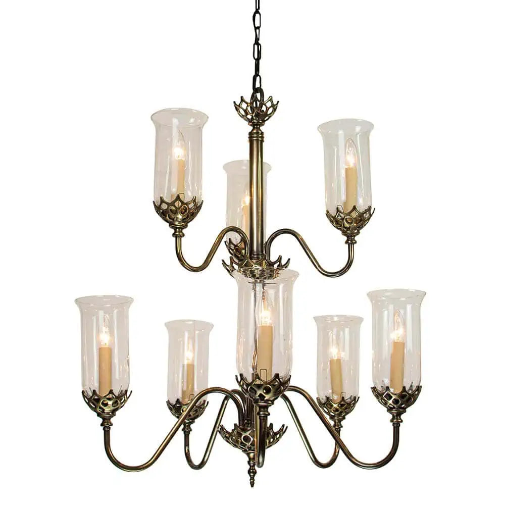 Gothic Eight Arm Chandelier