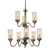 Gothic Eight Arm Chandelier